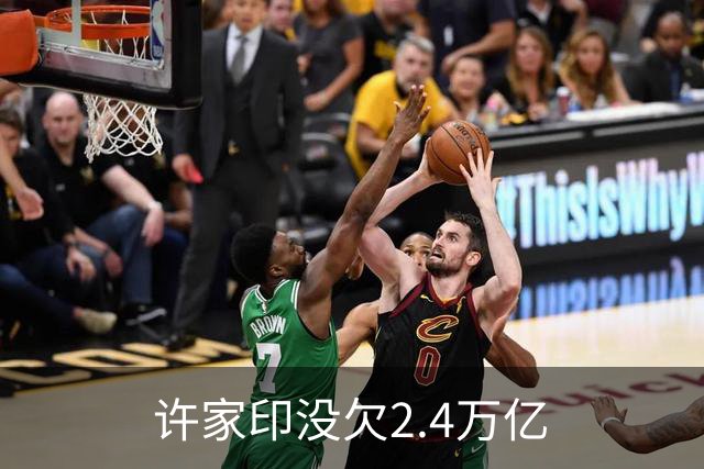 许家印没欠2.4万亿